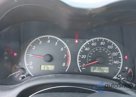 2011 Toyota Corolla Le z USA, uszkodzony, nr VIN 2T1BU4EE9BC586442